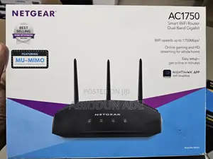Netgear Ac1750 Smart Wifi Router (R6350)