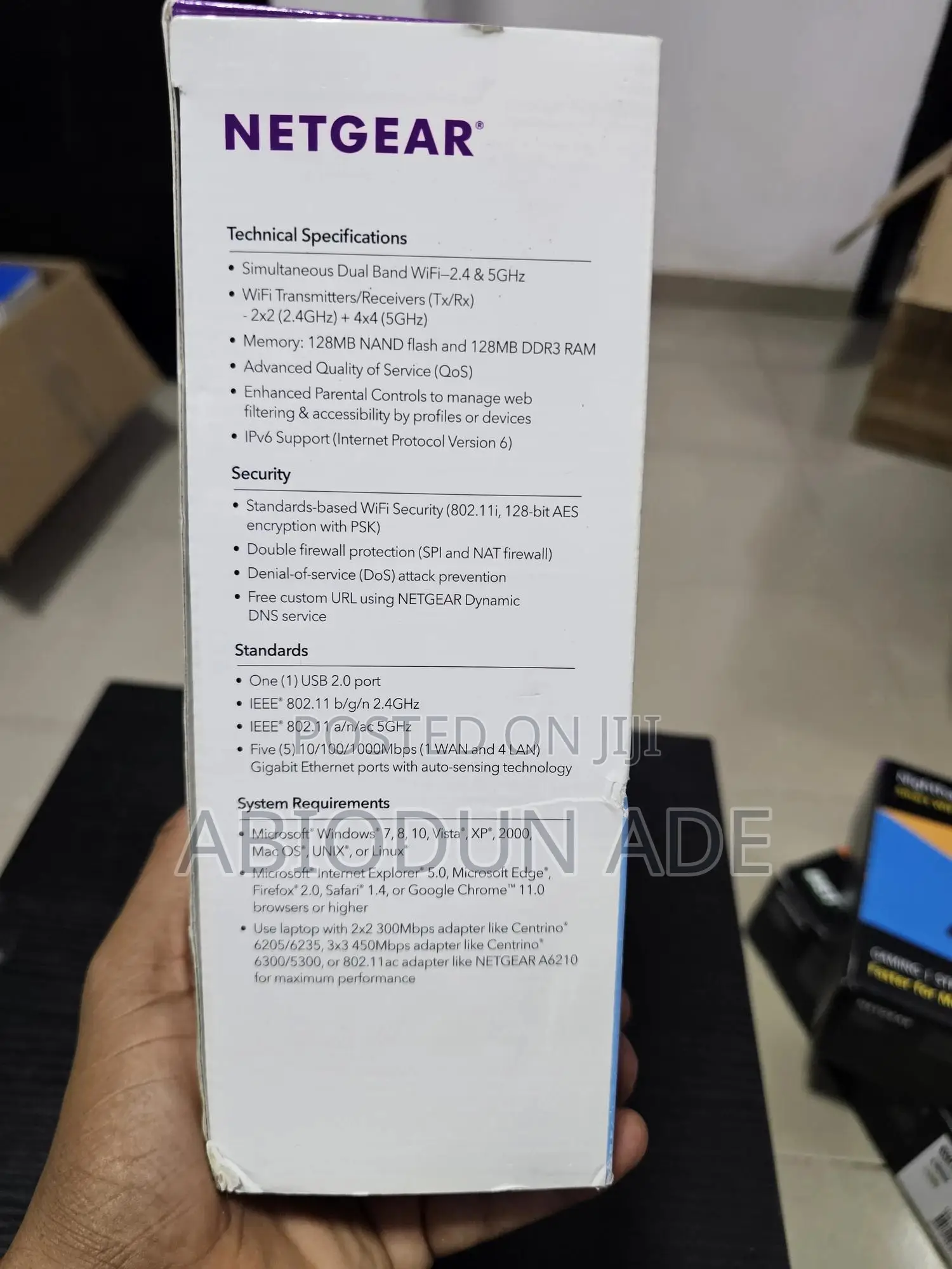 Netgear Ac1750 Smart Wifi Router (R6350)