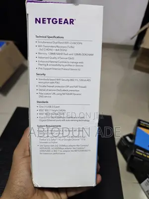 Netgear Ac1750 Smart Wifi Router (R6350)