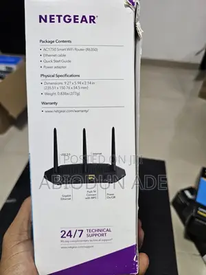 Netgear Ac1750 Smart Wifi Router (R6350)