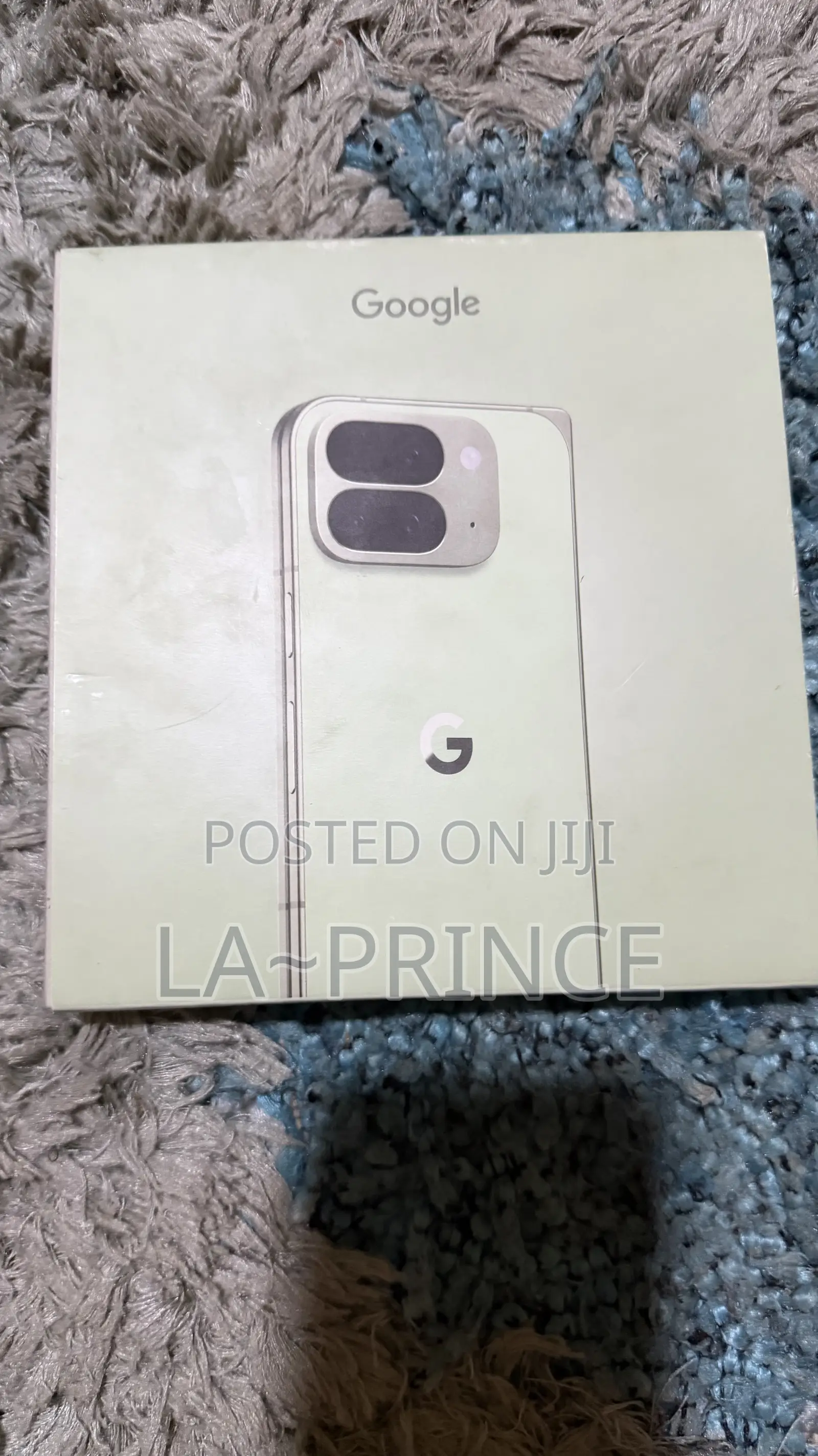 New Google Pixel 10 Pro Fold 256 GB Gold