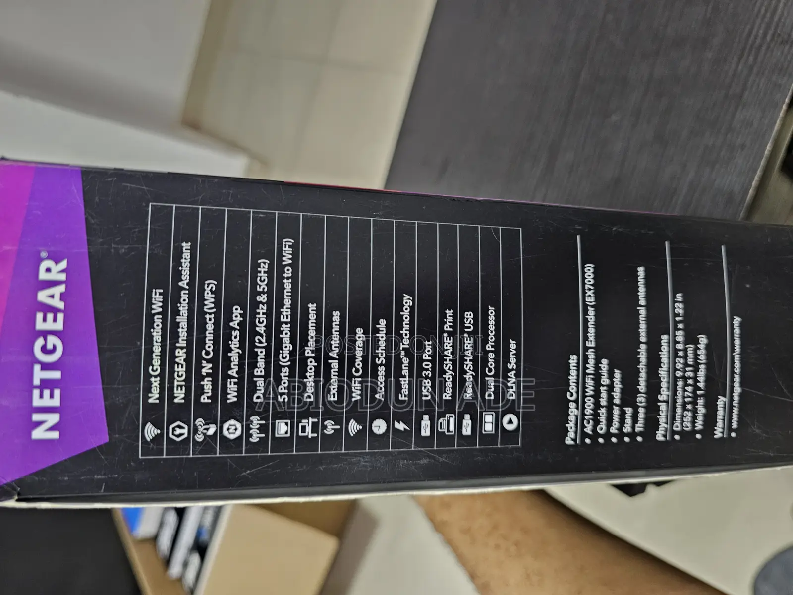 Netgear Nighthawk Ac1900 Wifi Mesh Extender (Ex7000)