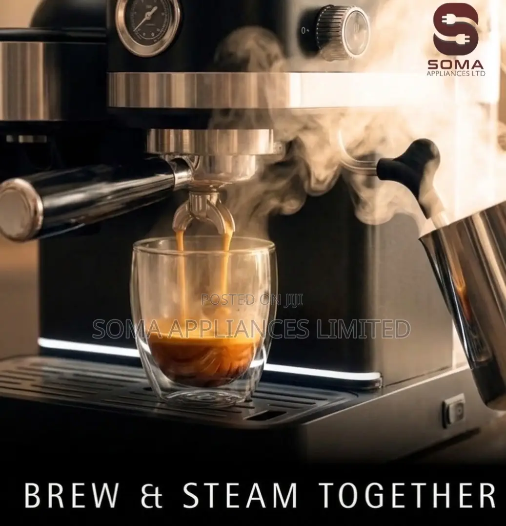 Duvel Dl-122 Professional Espresso Coffee Machine With Grinder