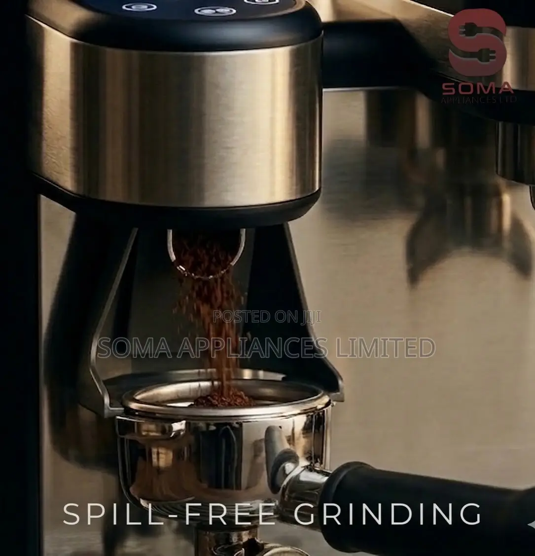 Duvel Dl-122 Professional Espresso Coffee Machine With Grinder