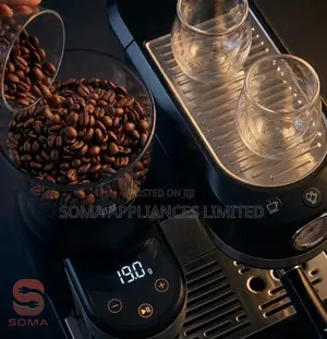 Duvel Dl-122 Professional Espresso Coffee Machine With Grinder