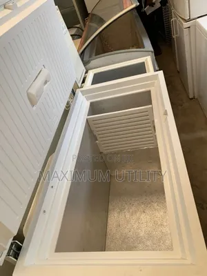 Aeg 300 LTRS Clean German Used Chest Freezer , With 3 Thick Layers