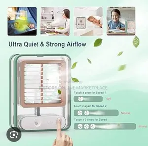 Portable Mini Desktop Air Cooler Fan