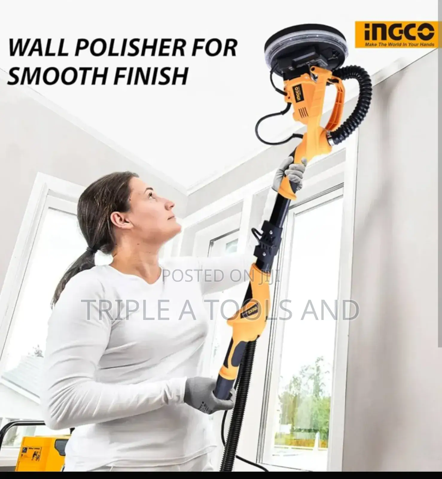 Ingco Drywall Sander1050