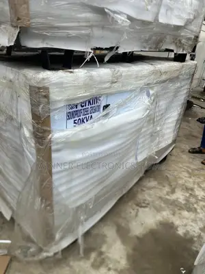 50kva Perkins Soundproof Diesel Generator Copper Coil
