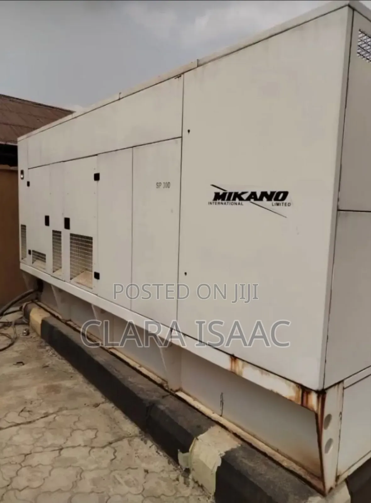 A 300kva Generator