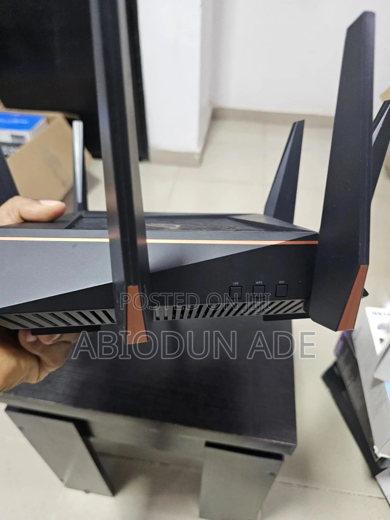 Asus Rog Rapture Gt-Ac5300 Gaming Wifi Router