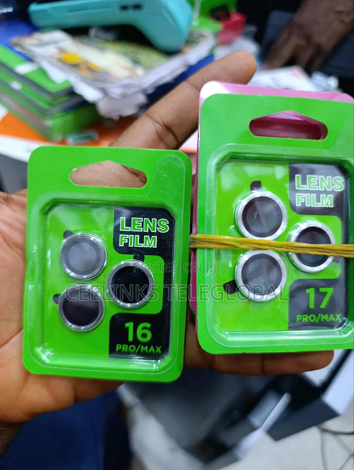 Camera Lens For 17 Pro Max