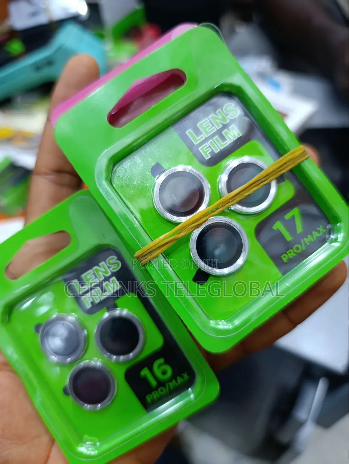 Camera Lens For 17 Pro Max