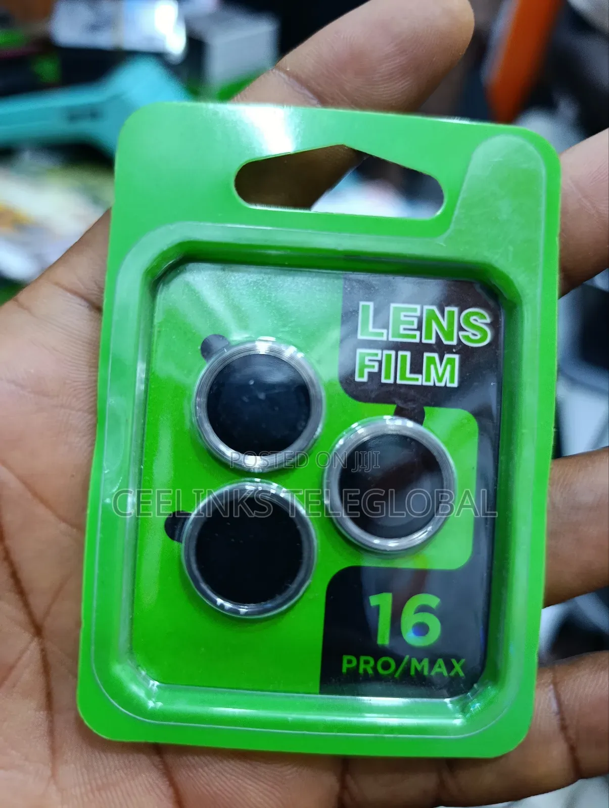 Camera Lens For 17 Pro Max