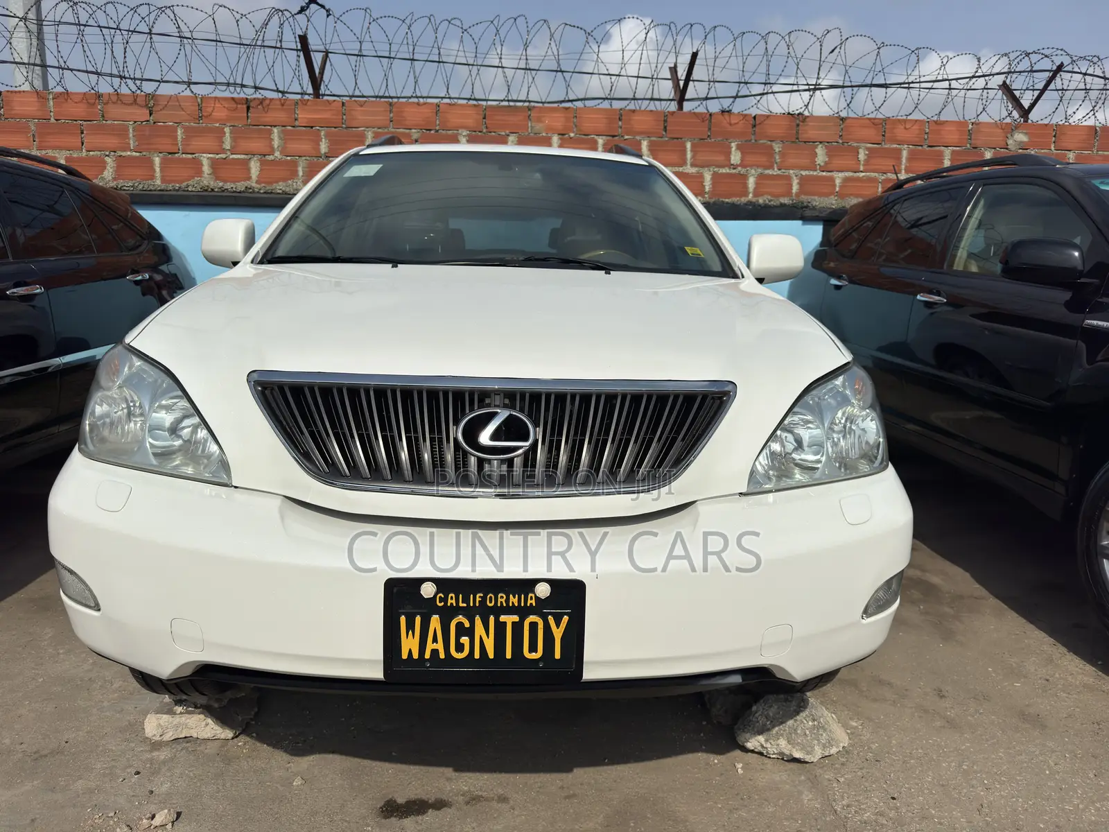 Lexus RX 330 2005 White