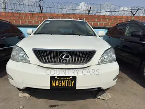 Lexus RX 330 2005 White
