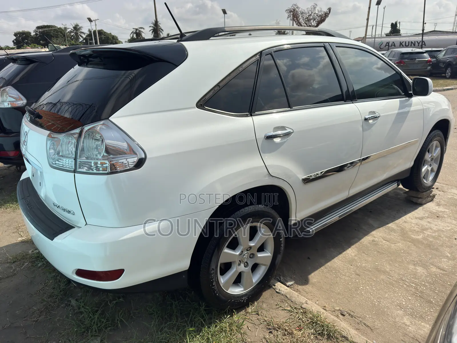 Lexus RX 330 2005 White