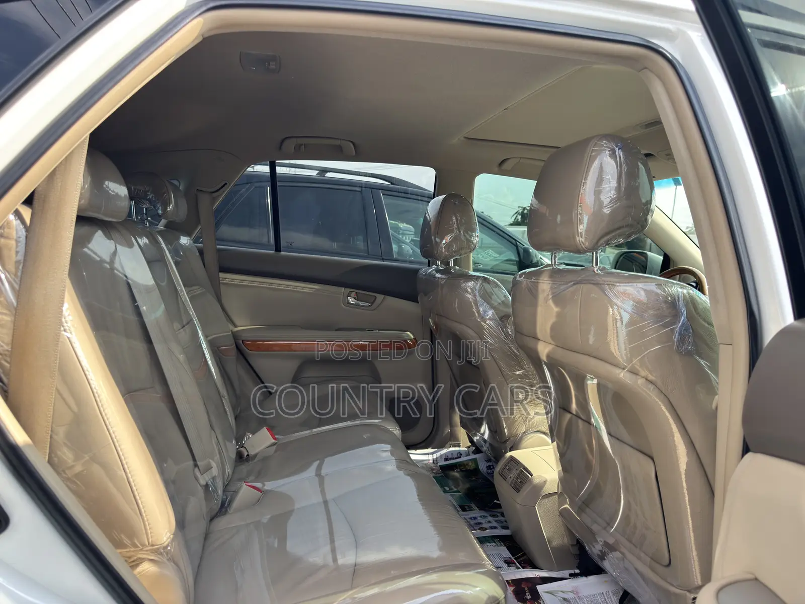 Lexus RX 330 2005 White