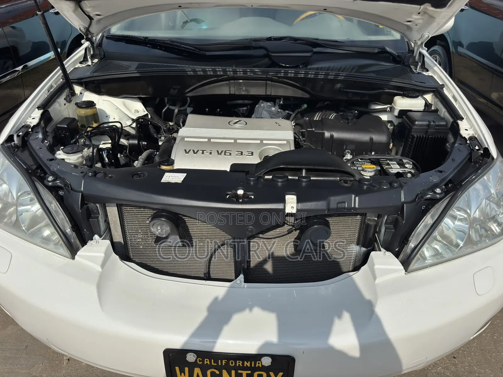 Lexus RX 330 2005 White