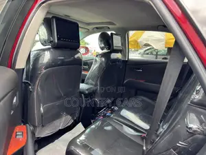 Lexus RX 350 AWD 2012 Red