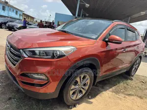 Hyundai Tucson Limited AWD 2016 Orange