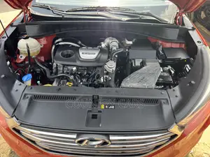 Hyundai Tucson Limited AWD 2016 Orange