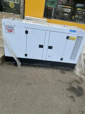 Perkins 15kva Brand New Soundproof Generator 100percent Copper Coil