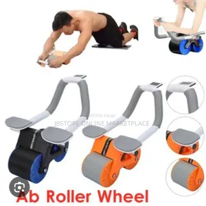 Abdominal Rebound Roller Wheel With Elbow Support