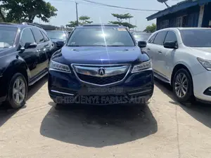 Acura MDX 2015 Blue