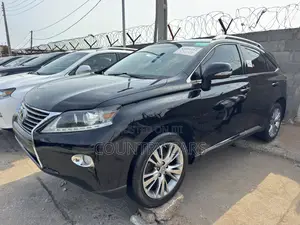 Lexus RX 350 2015 Matt Black