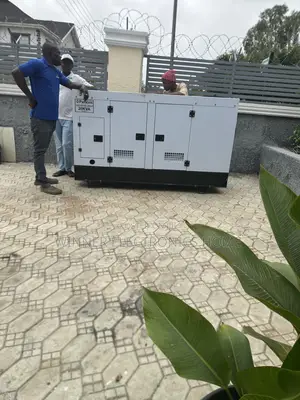 Perkins 20kva Original England Soundproof Generator