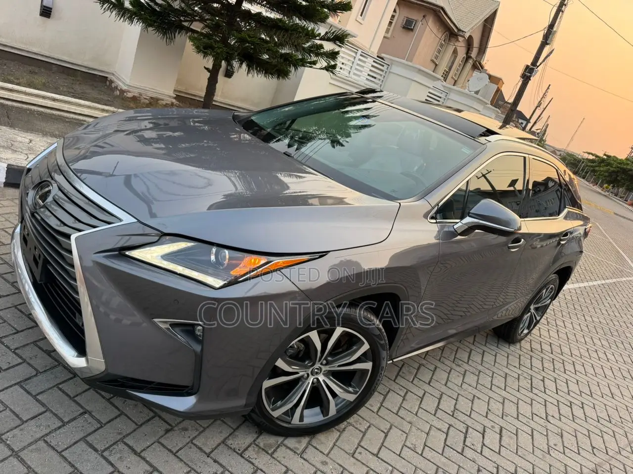 Lexus RX 350 AWD 2017 Beige