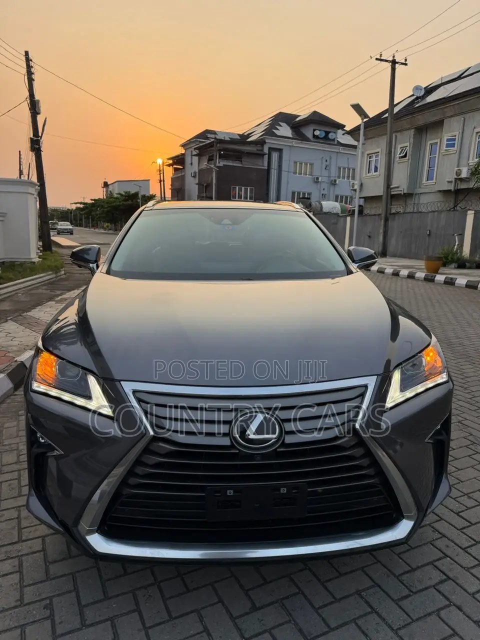 Lexus RX 350 AWD 2017 Beige