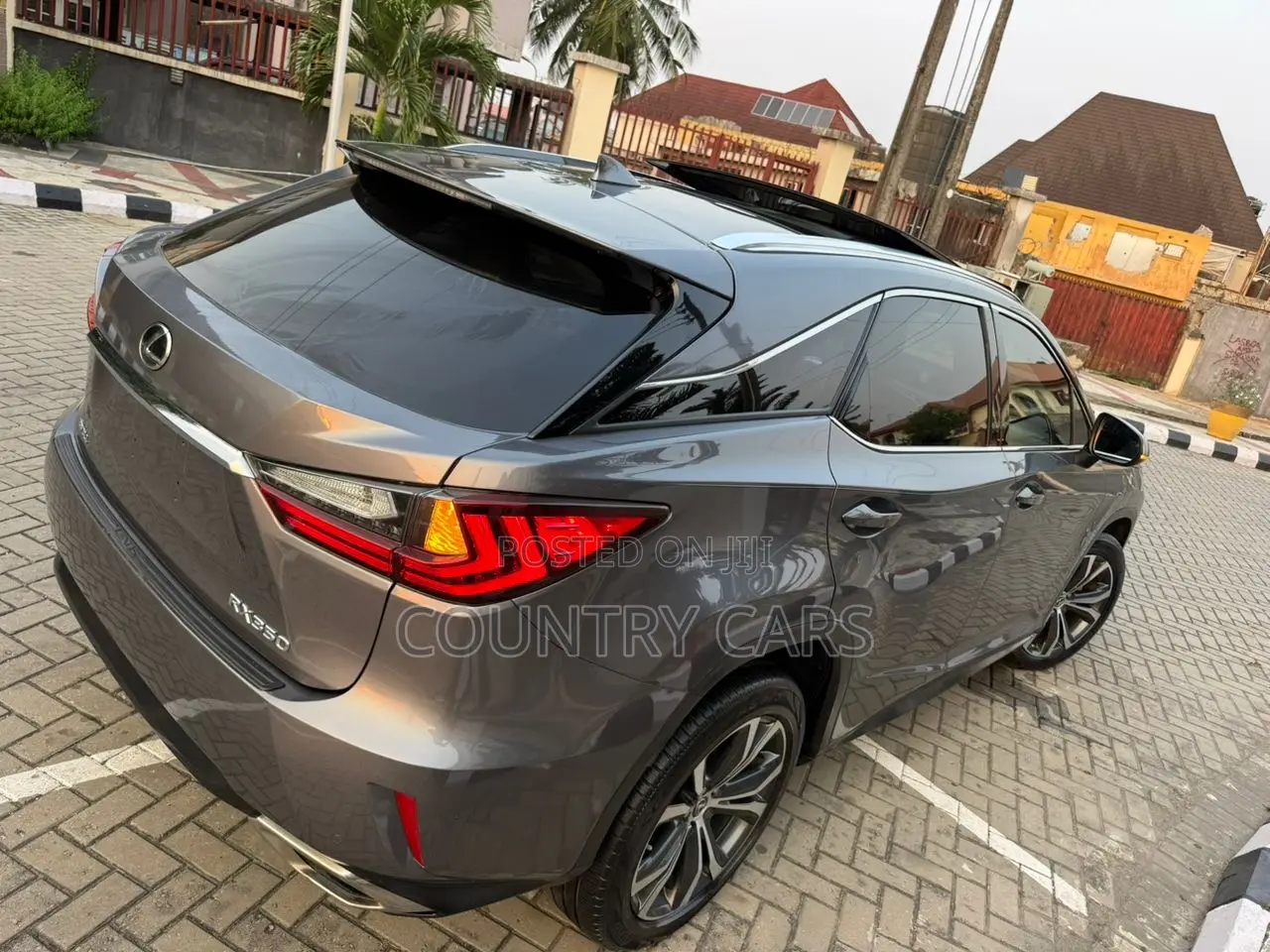 Lexus RX 350 AWD 2017 Beige