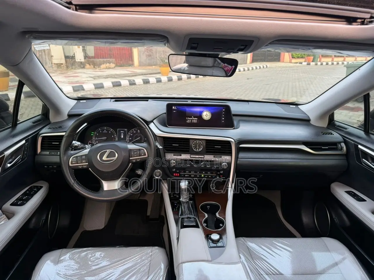 Lexus RX 350 AWD 2017 Beige