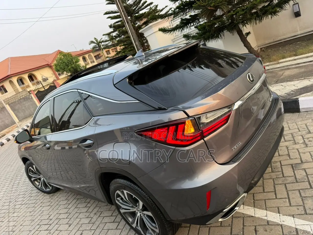 Lexus RX 350 AWD 2017 Beige