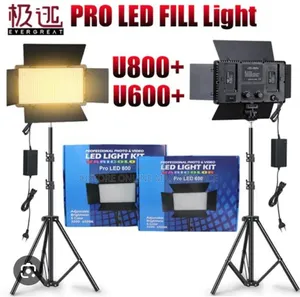 Professional Led Studio Lighting Kits 800 Led Bulb Pro