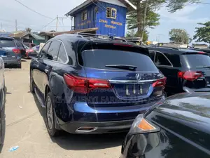 Acura MDX 2015 Blue