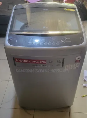 Power Lg Washing Machine With Turbo Drum 15kg Top Loader