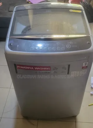 Power Lg Washing Machine With Turbo Drum 15kg Top Loader