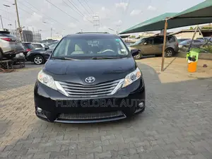 Toyota Sienna Limited 7 Passenger 2011 Black