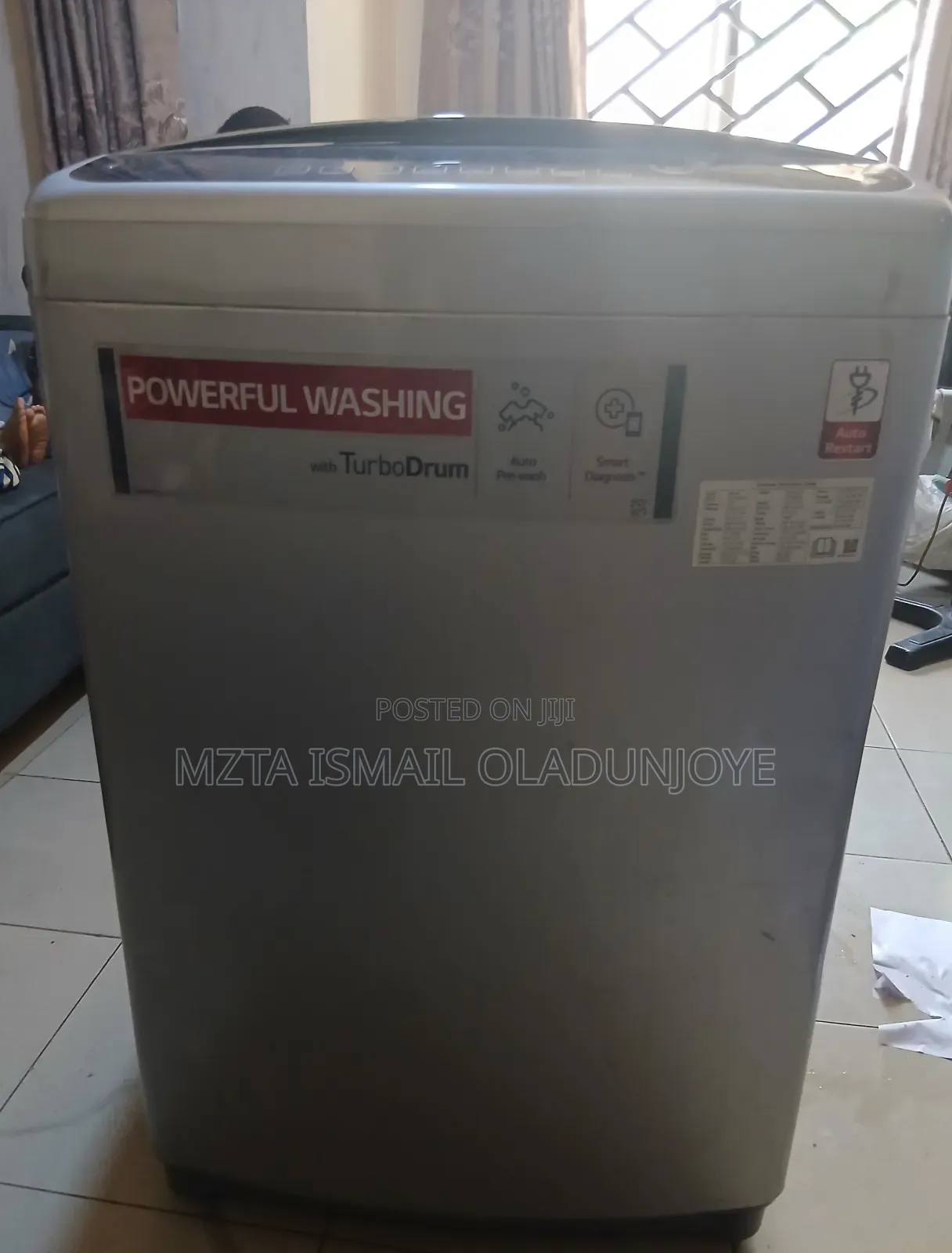 Lg Automatic Washing Machine