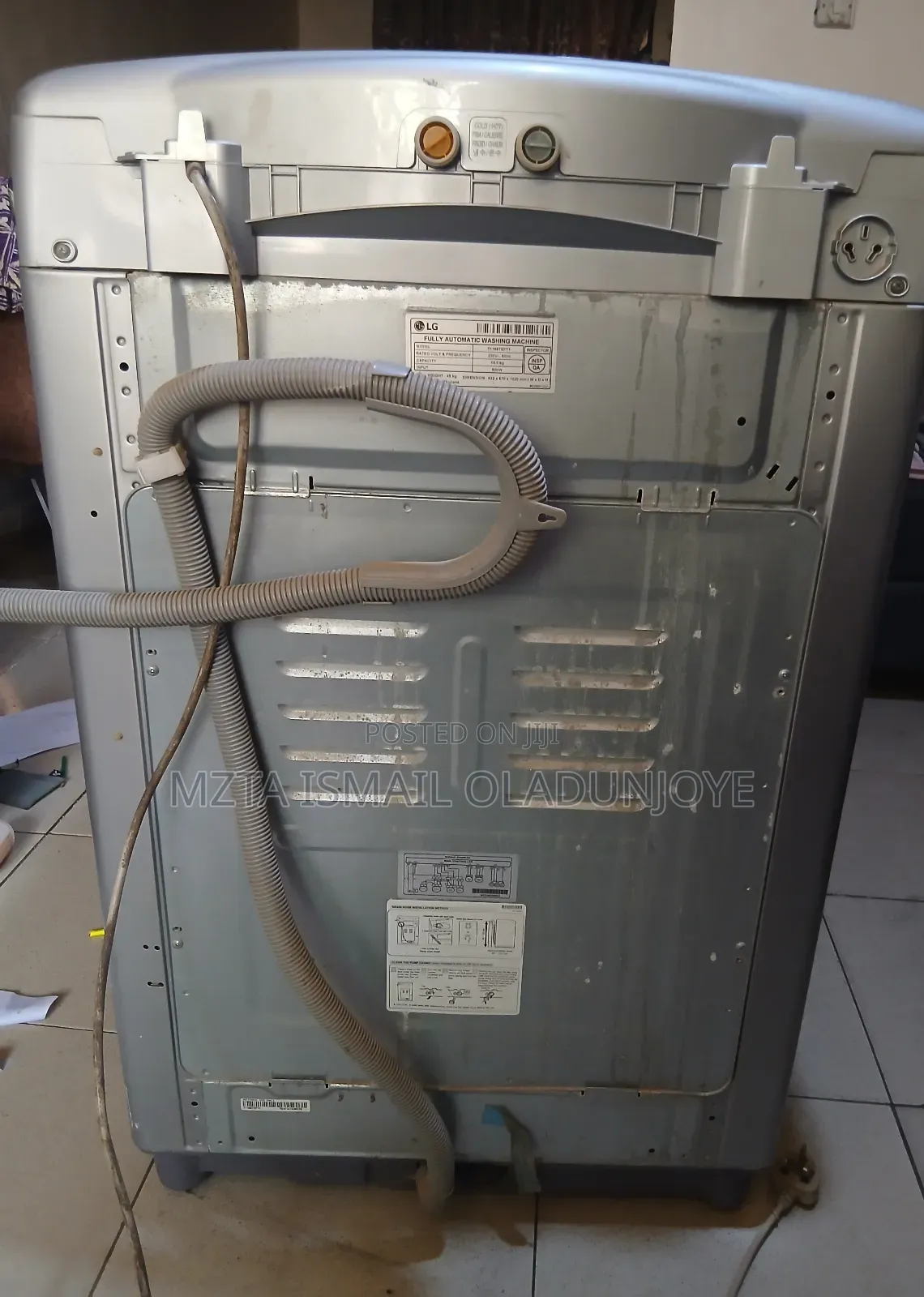 Lg Automatic Washing Machine