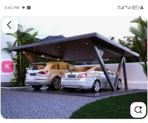 V Car Port Design