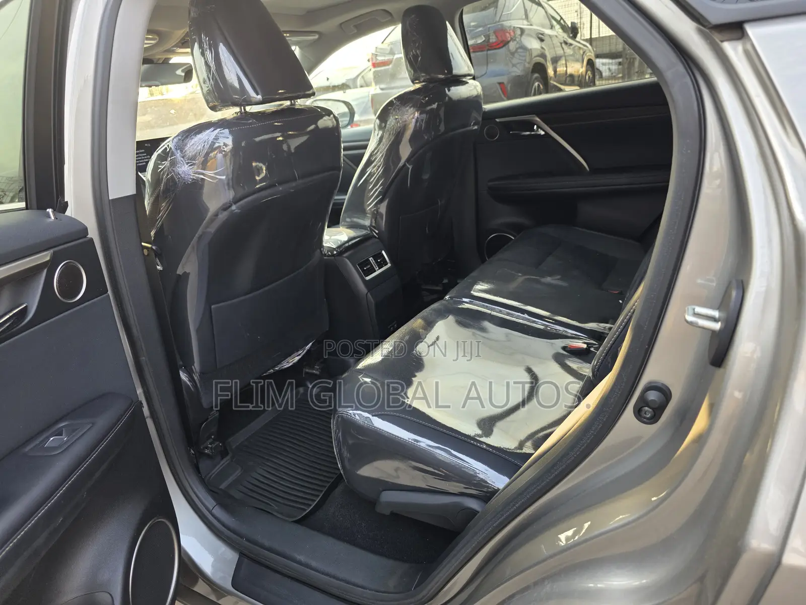 Lexus RX 350 4WD 2021 Gray