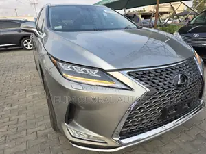 Lexus RX 350 4WD 2021 Gray