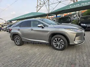 Lexus RX 350 4WD 2021 Gray