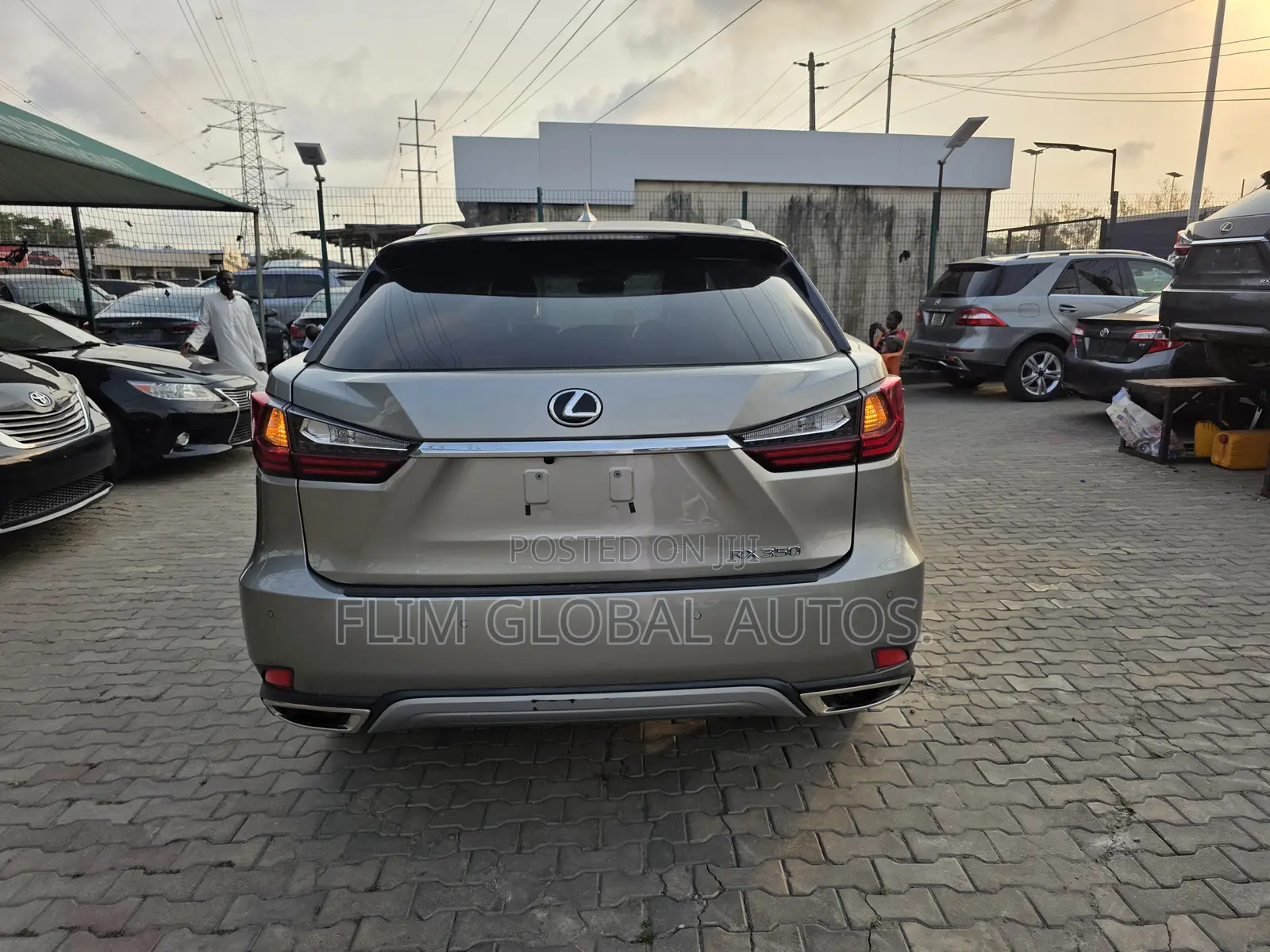 Lexus RX 350 4WD 2021 Gray