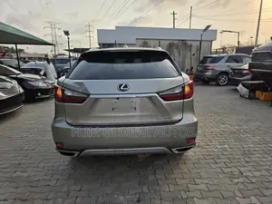 Lexus RX 350 4WD 2021 Gray