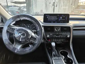 Lexus RX 350 4WD 2021 Gray